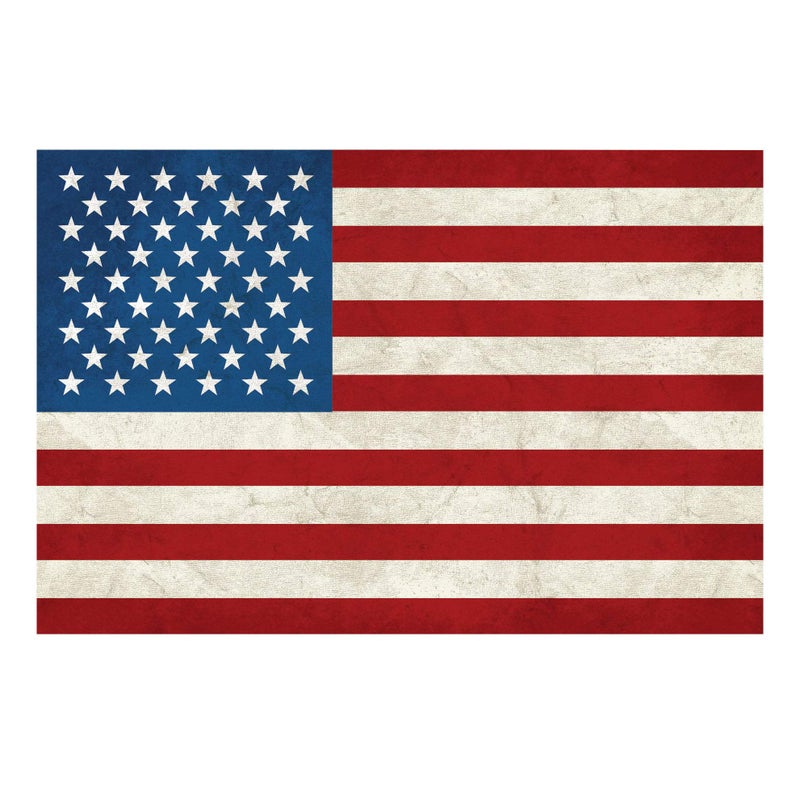RXBC2011 Patriotic American postcard United States of America flag vintage postcards 4x6 Inch Pack of 50 - Image 3